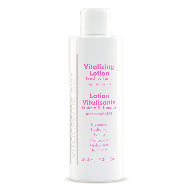 Lotion vitalisante