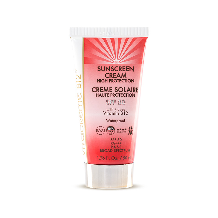 Crème solaire haute protection SPF 50